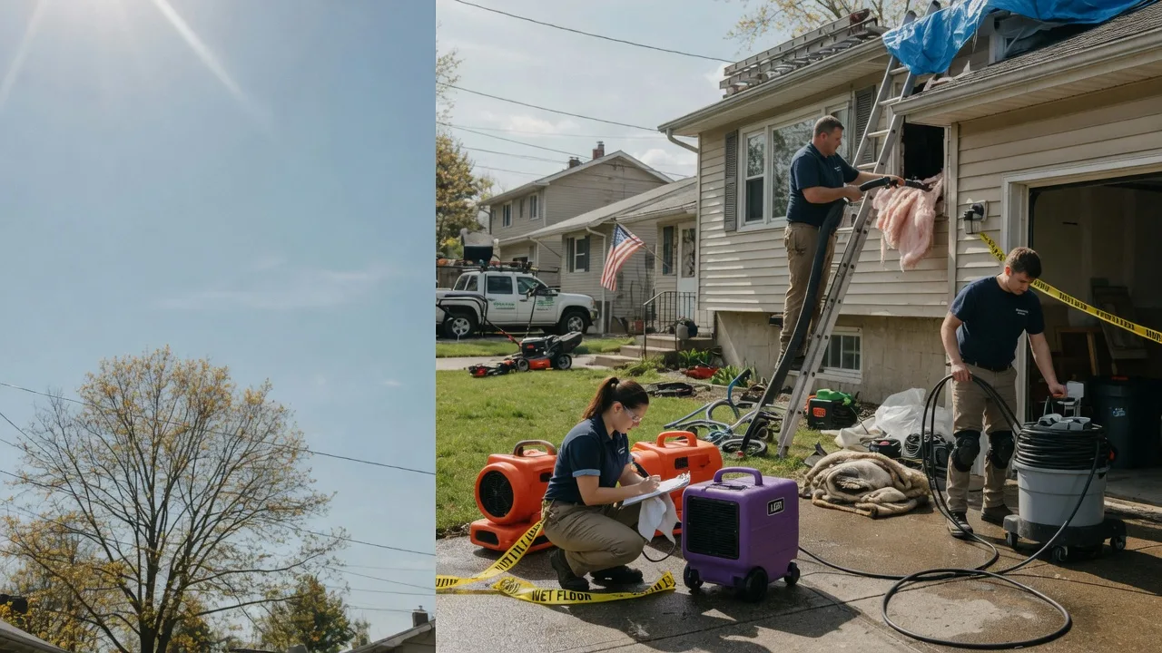 Emergency Water Removal in Harvey, IL near me